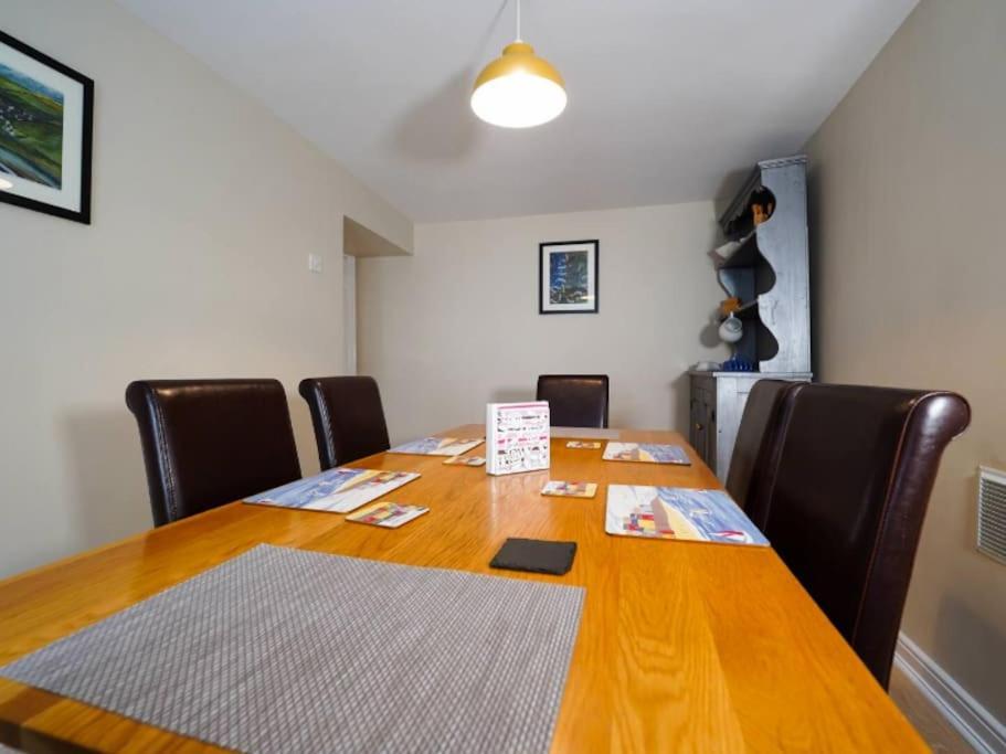 Characterful 3 Bedroom Holiday home Aberystwyth